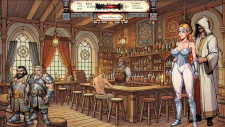Adult game The Fall of Galadriel - Version 0.23.1 preview image