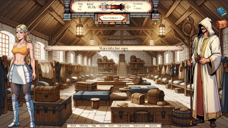 Adult game The Fall of Galadriel - Version 0.23.1 preview image