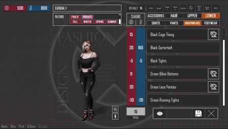 Adult game The Null Hypothesis - Version 0.9a preview image