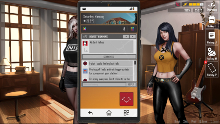 Adult game The Null Hypothesis - Version 0.9a preview image