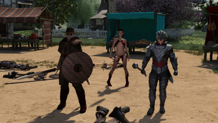 Adult game The Rub preview image