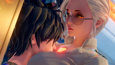 Adult game Neon Effect! - Demo preview image