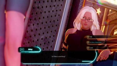 Adult game Neon Effect! - Demo preview image