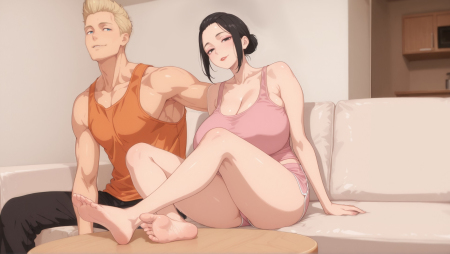 Adult game Unbreakable Love - Version 0.5 Premium preview image