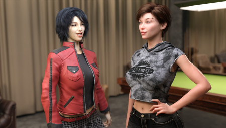 Adult game University of the Elite - Version 0.15 preview image