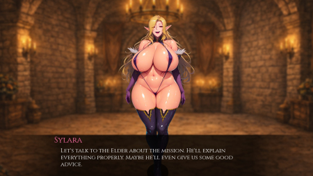 Adult game Whispers of The Cursed Ring - Version 1.0 preview image
