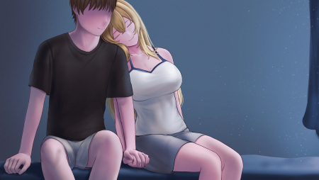 Adult game Whispers of Desire: Misaki's Path - Version 0.1.9 preview image