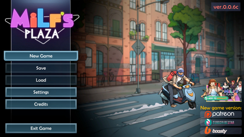 MILF's Plaza 2 - Version 0.0.7d cover image