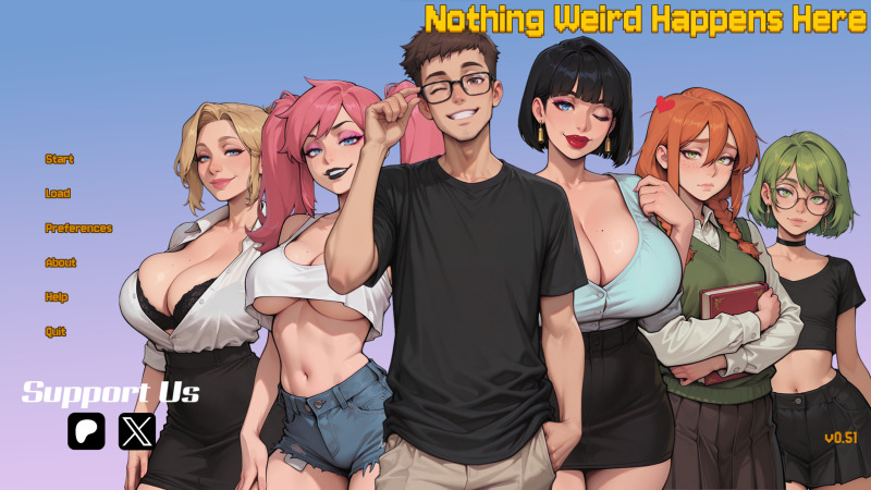 Nothing Weird Happens Here - Version 0.52 cover image