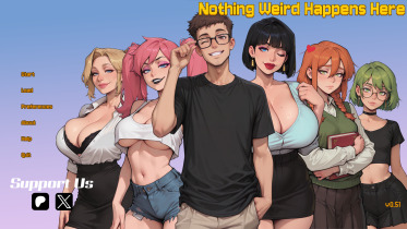 Nothing Weird Happens Here - Version 0.52