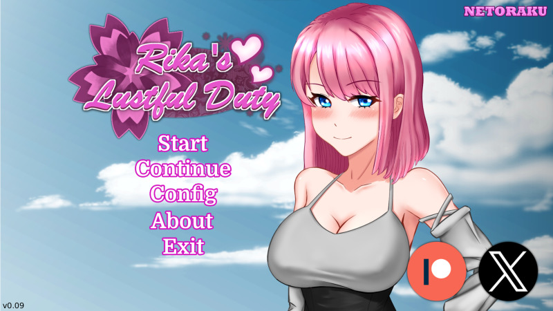 Rika's Lustful Duty - Version 0.10 cover image