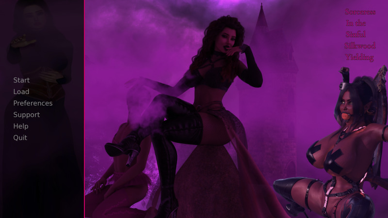 Sorceress In the Sinful Silkwood Yielding - Chapter 1 - Version 1.0 cover image