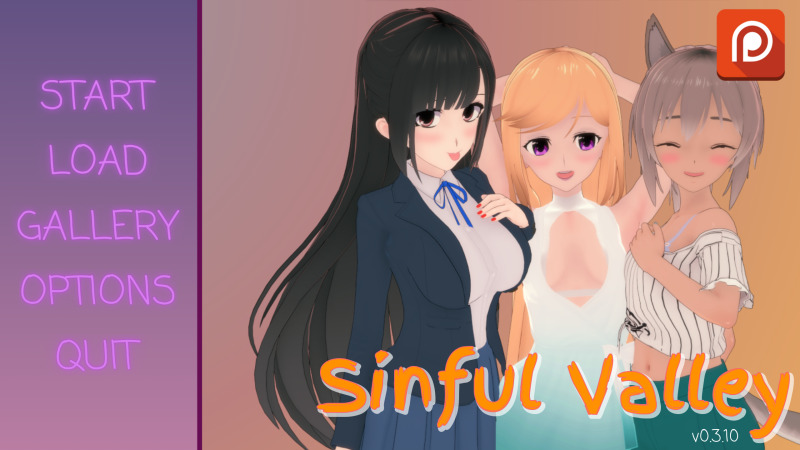 Sinful Valley - Version 0.3.16 cover image