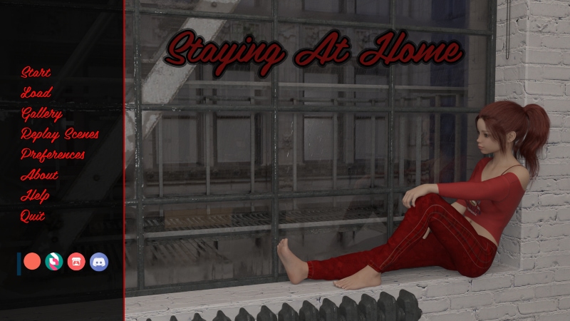 Staying at Home - Version 0.2.2 cover image