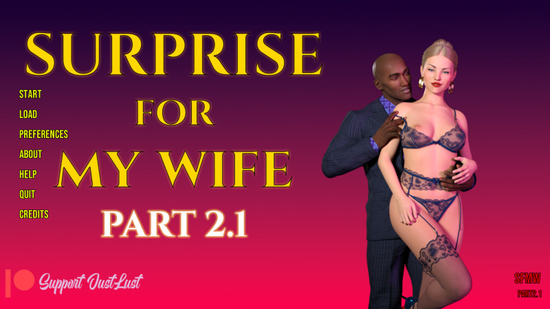 Surprise for My Wife - Part 2.1 cover image