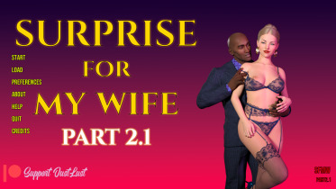 Surprise for My Wife - Part 2.1