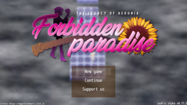 The Legacy of Hedonia: Forbidden Paradise - Version 0.19.2 Alpha