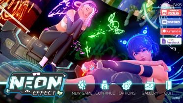Neon Effect! - Demo