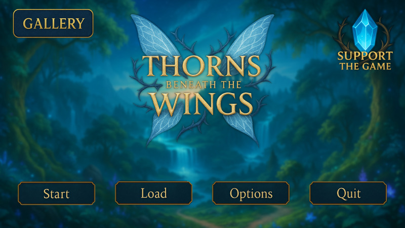 Thorns Beneath the Wings - Version 0.15 cover image