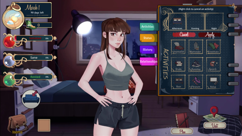 Vesper - Lust & Hunger - Version 0.3.17 cover image