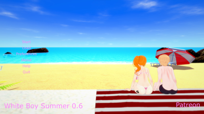 White Boy Summer - Version 0.9 cover image