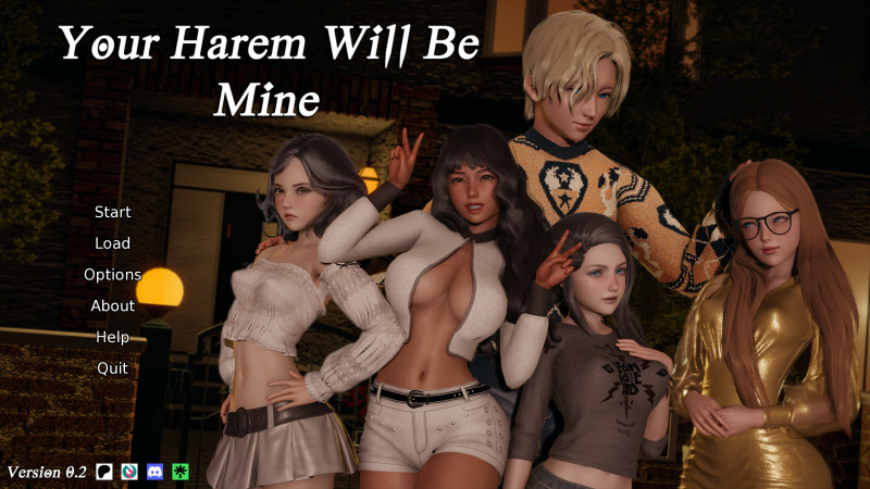 Your Harem Will Be Mine - Version 0.2 cover image