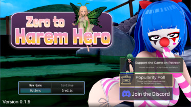 Zero to Harem Hero: A Hentai Isekai Adventure - Version 0.1.9