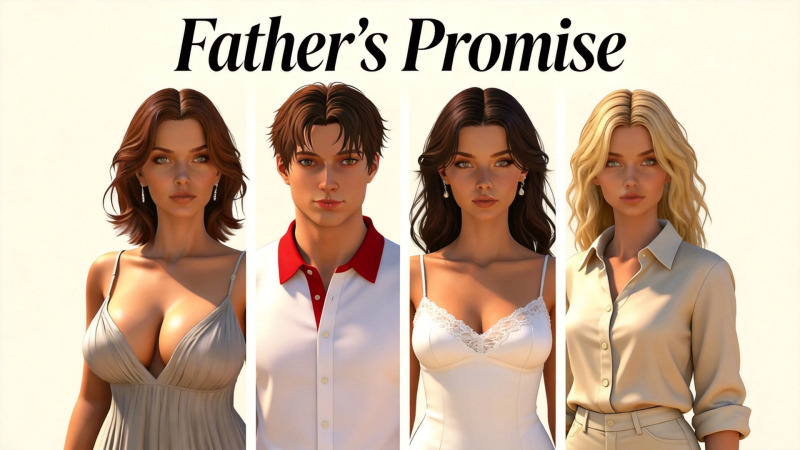 A father promise - Version 0.1 cover image