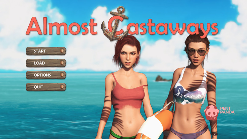 Almost Castaways - Final cover image