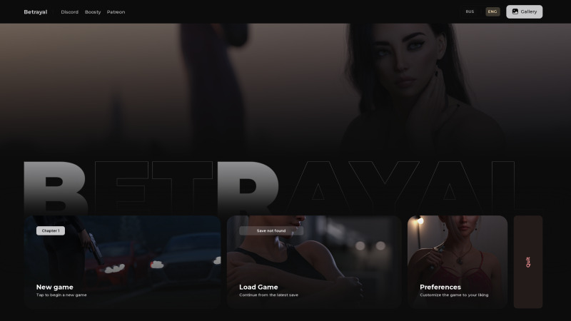 Betrayal - Version 0.2 cover image