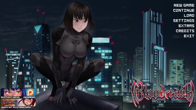 Bloodcrave - Version 0.4.2 Demo cover image