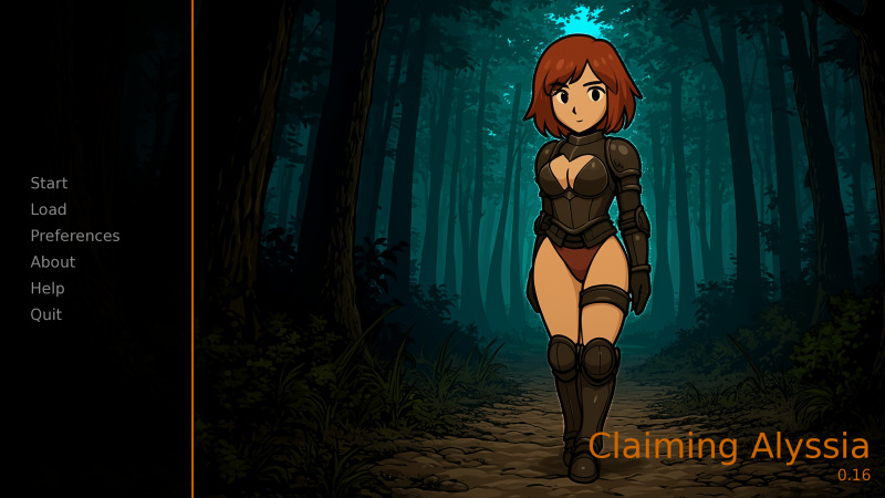 Claiming Alyssia - Version 0.16 cover image