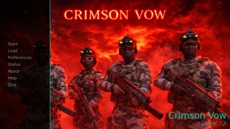 Crimson Vow - Chapter 2 cover image