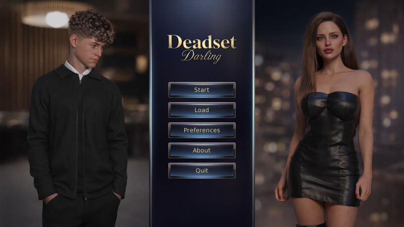 Deadset Darling - Version 0.2.0 cover image