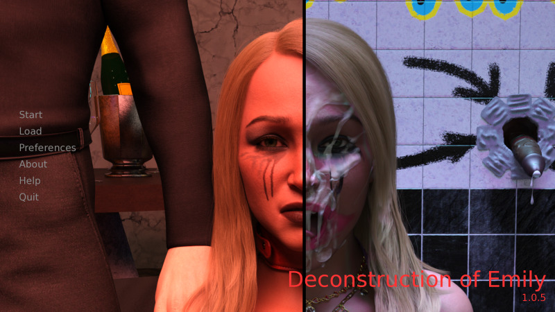 Deconstruction of Emily - Version 1.0.5 cover image
