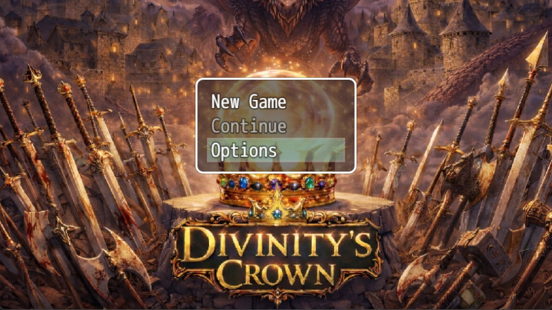 Divinity's Crown - Version 2026-04-05 cover image