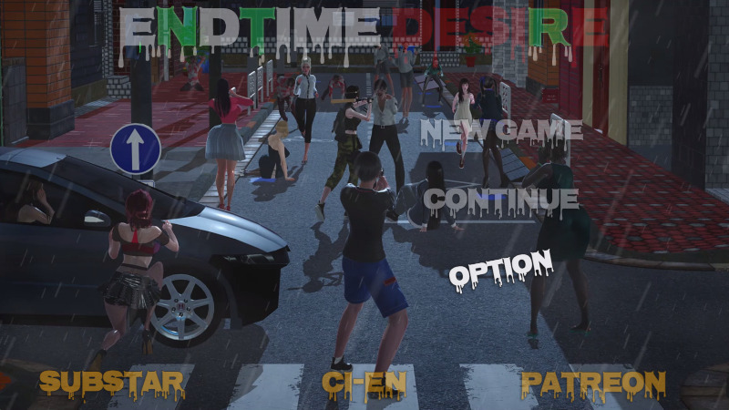 Endtime Desire - Version 0.21 cover image