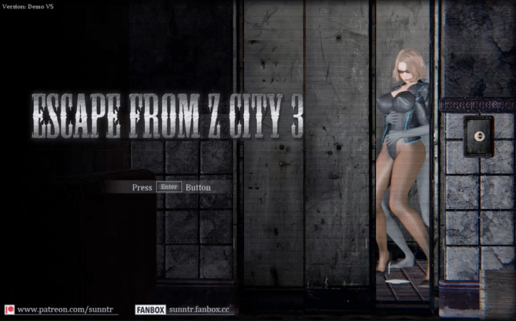 Escape from Z City 3 - Version 0.333 cover image