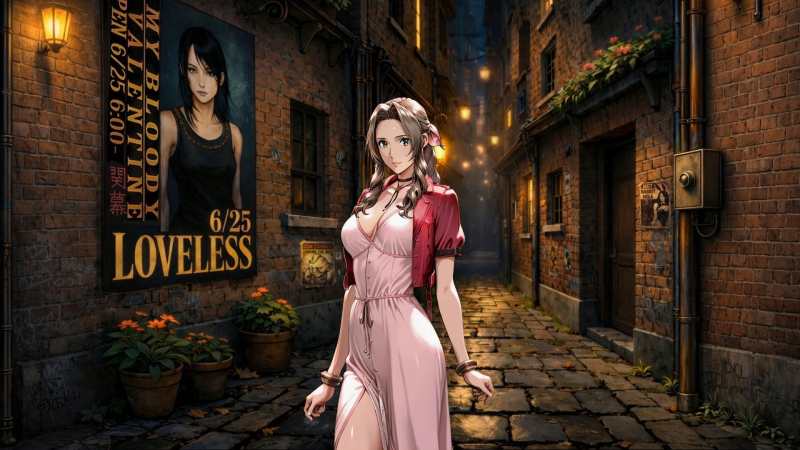 First Fantasies - Version 1.08 ALPHA cover image