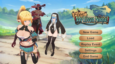 Flee, My Elven Ninja! 3D - Final
