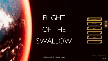 Flight of the Swallow - Version 0.21