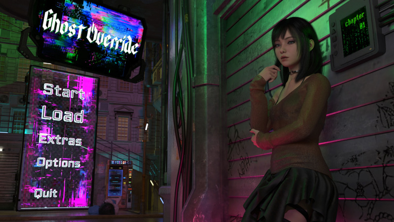 Ghost Override - Version 0.1 cover image