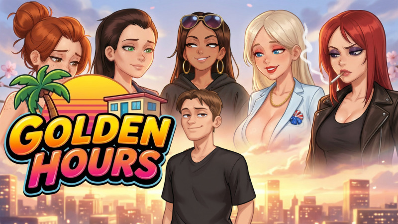 Golden Hours - Version 0.5 Premium cover image