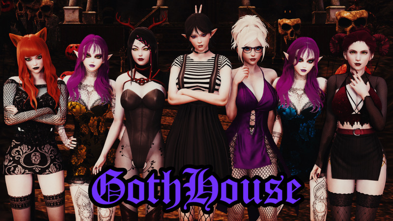 GothHouse - Chapter 4 cover image