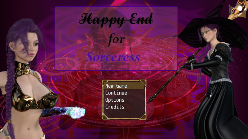 Happy End for Sorceress - Version 0.17 cover image