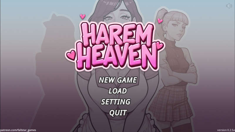 Harem Heaven - Version 0.2.5a cover image