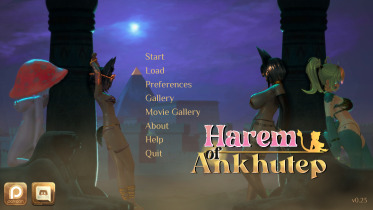 Harem of Ankhutep - Version 0.24