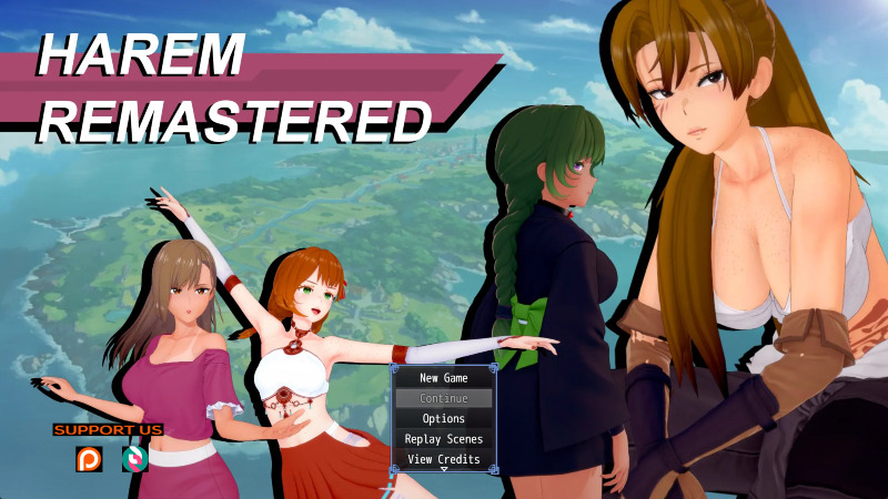 Harem RPG Remastered - Version c4m14.1 cover image