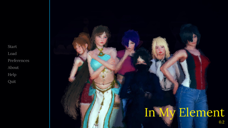 In My Element - Version 0.2 BugFix cover image
