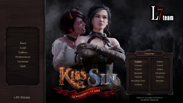 Kiss of Sin: Rewinding Flame - Version 01 - Steam